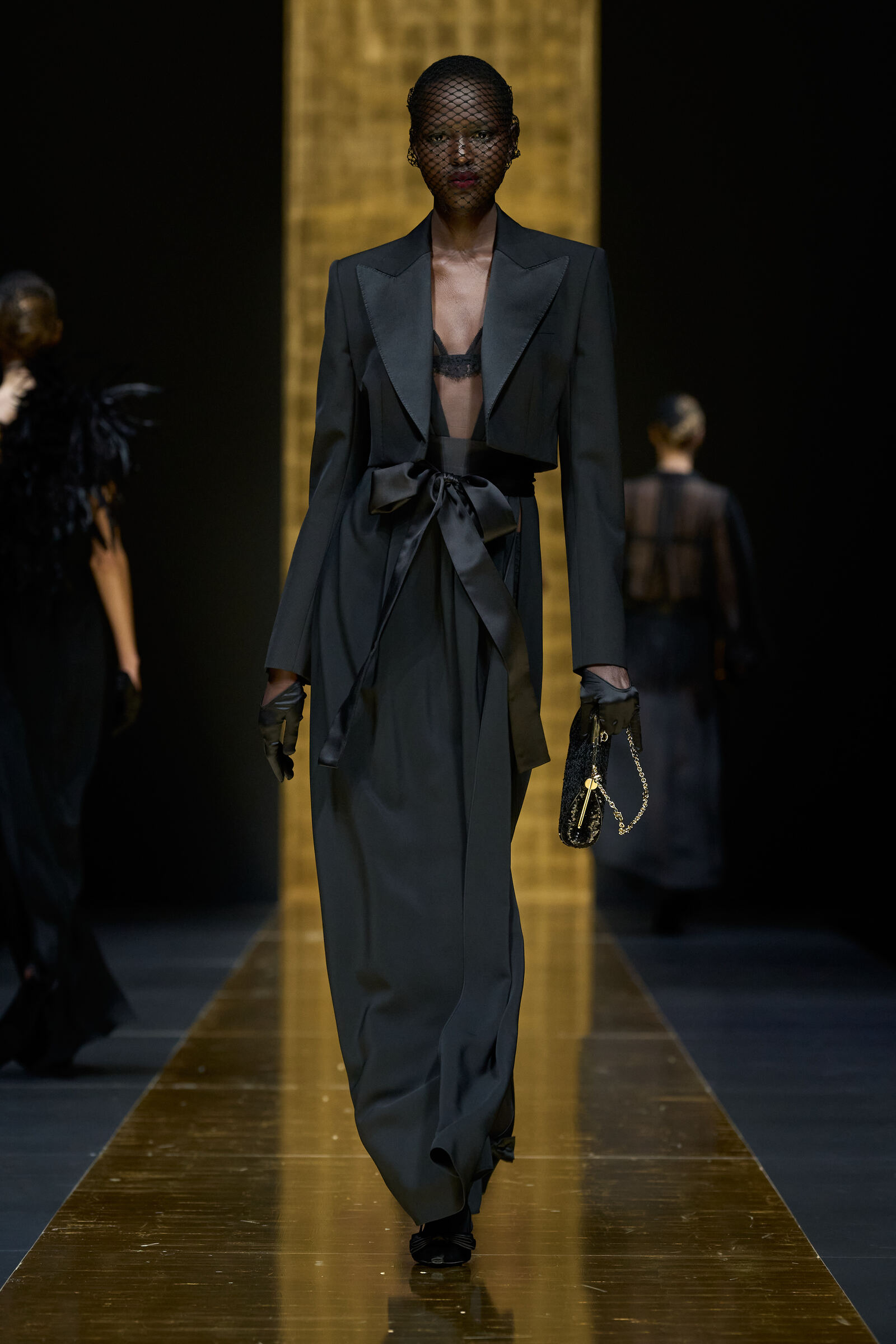 Dolce&Gabbana sfilata donna AI 2024/25 FW24