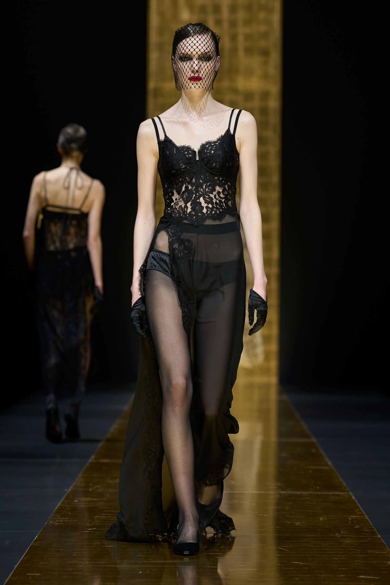 Dolce&Gabbana sfilata donna AI 2024/25 FW24