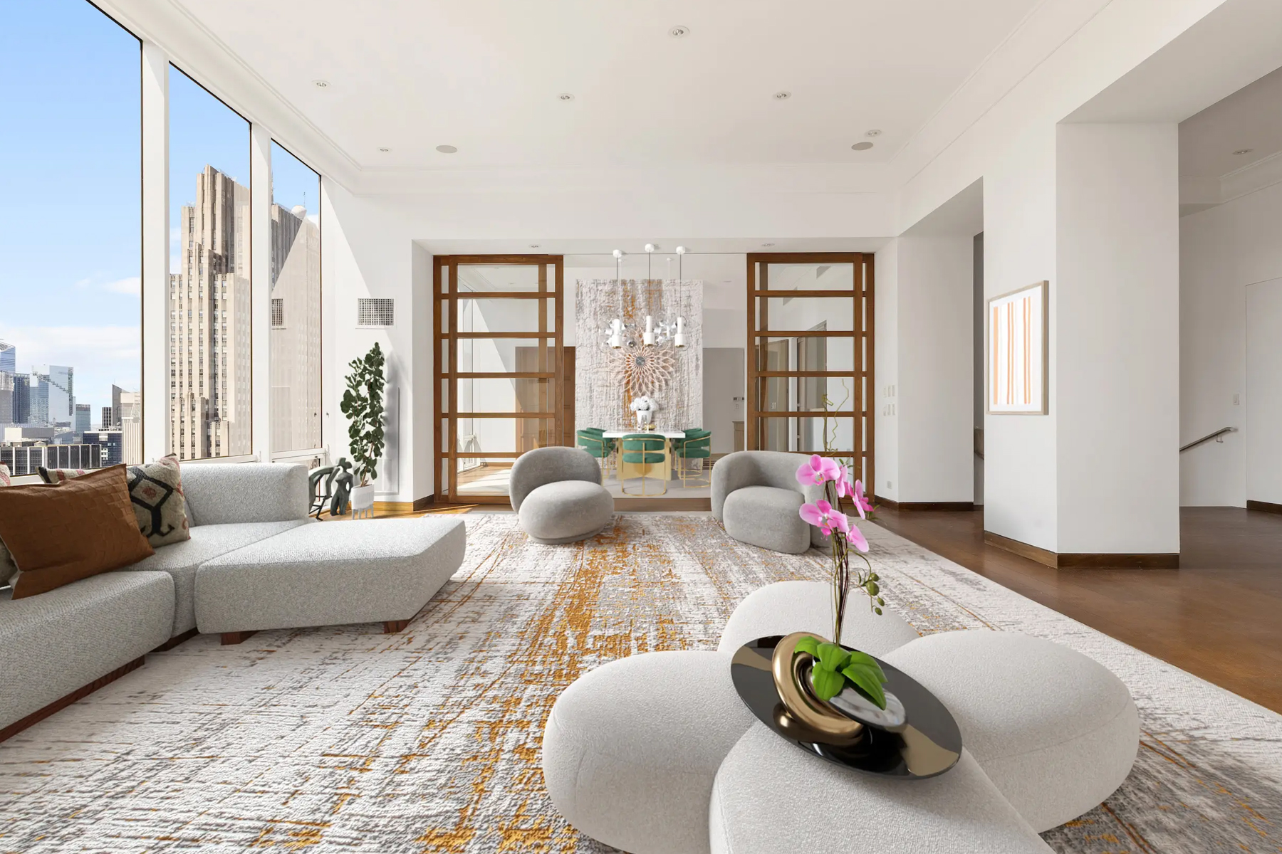 Gucci attico New York vendita 35 milioni