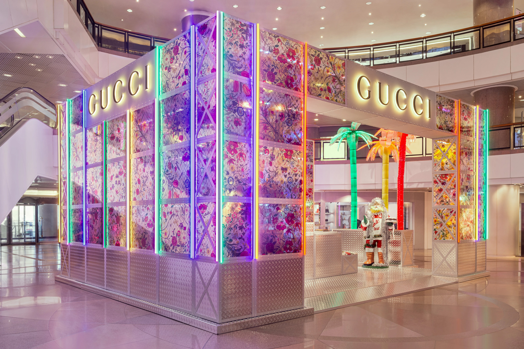 Gucci Pin pop-up store Hong Kong 2019