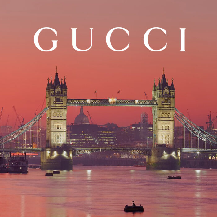 Gucci sfilata Cruise 2025 Londra