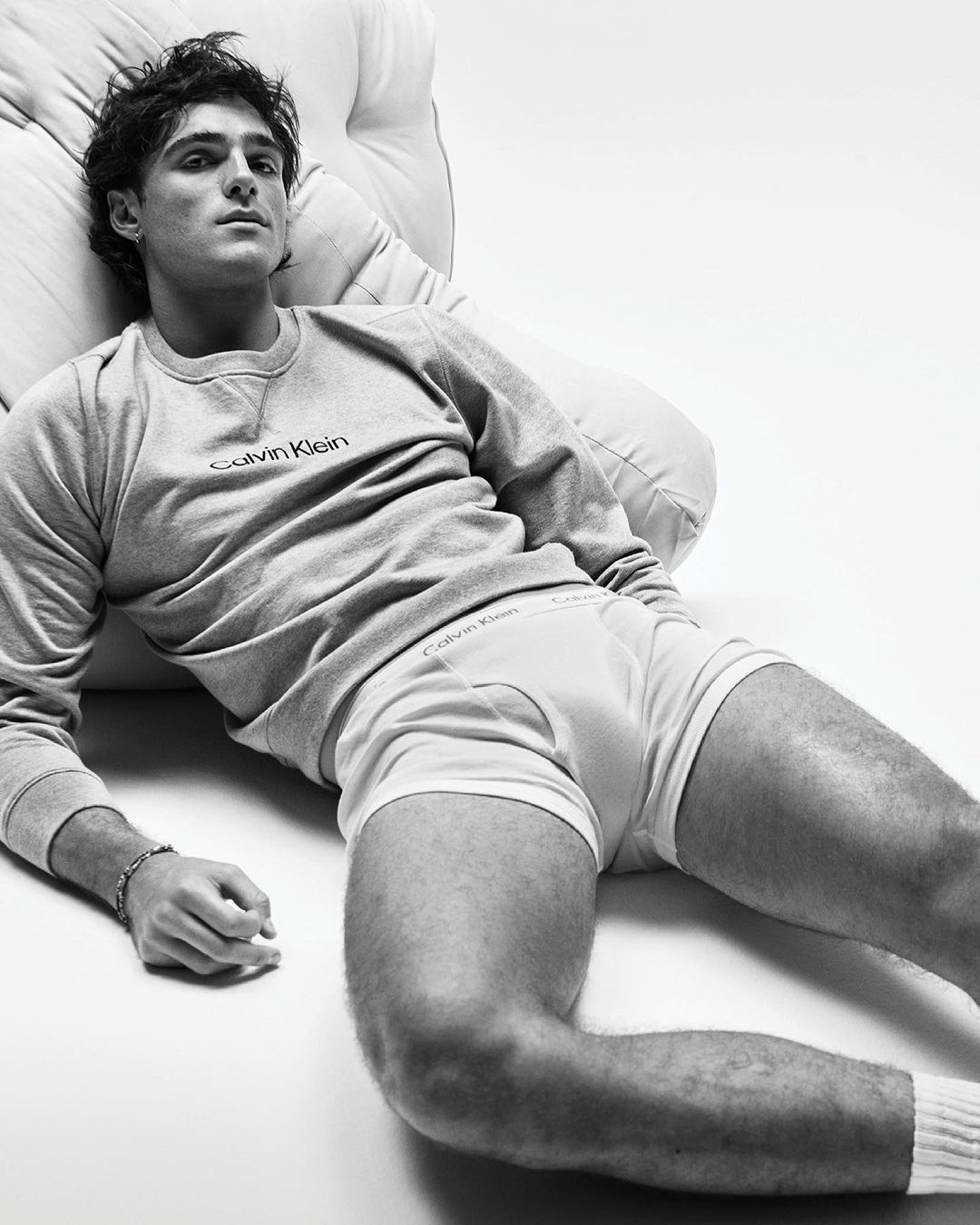 Jacob Elordi Calvin Klein 2021 campagna