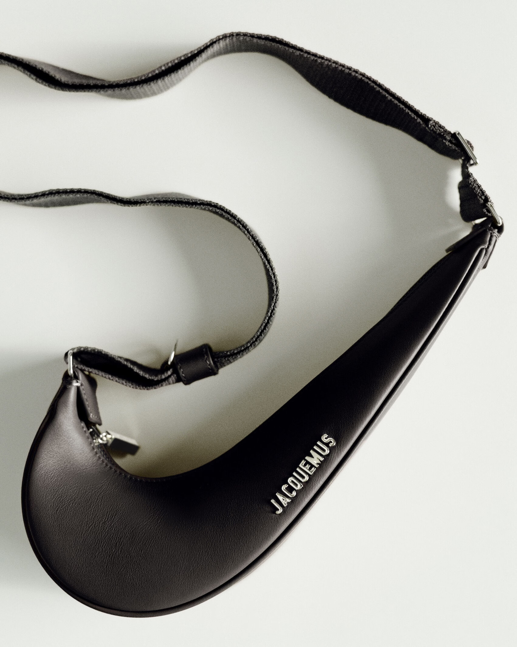 Jacquemus Nike bag Le Sac Swoosh black