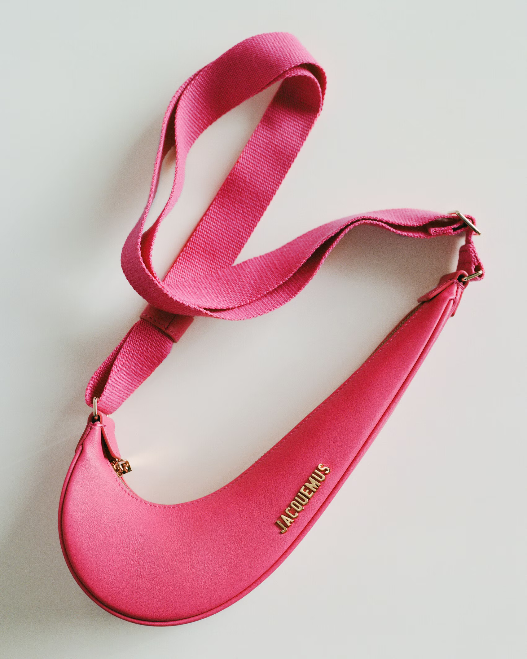 Jacquemus Nike bag Le Sac Swoosh pink