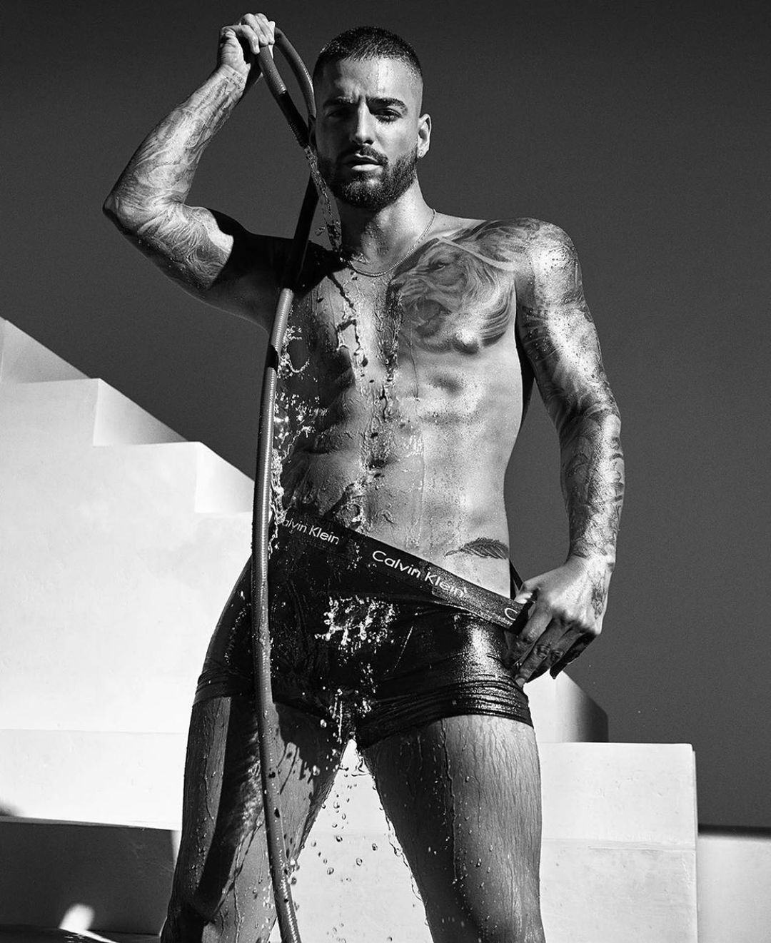 Maluma Calvin Klein campagna 2020