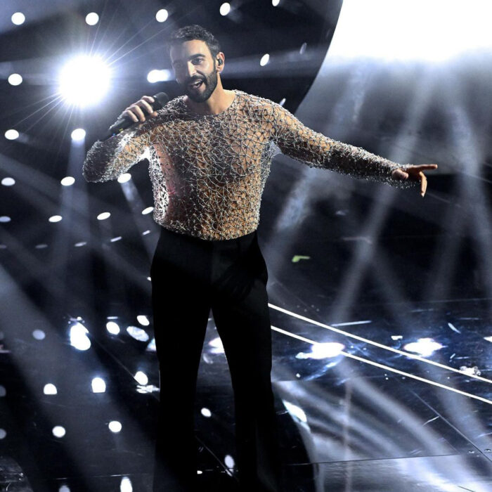 Marco Mengoni Atelier Versace Sanremo 2024 look 2