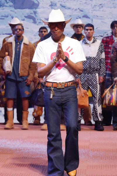 Pharrell Williams Louis Vuitton Cowboy estetica