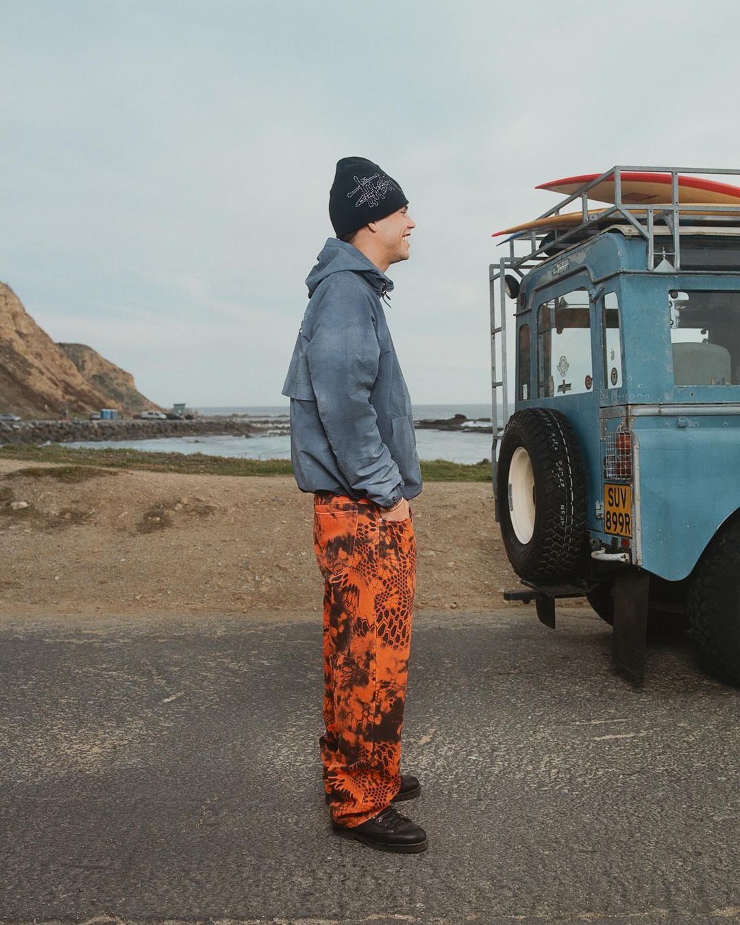 Stüssy Spring 2024 collezione