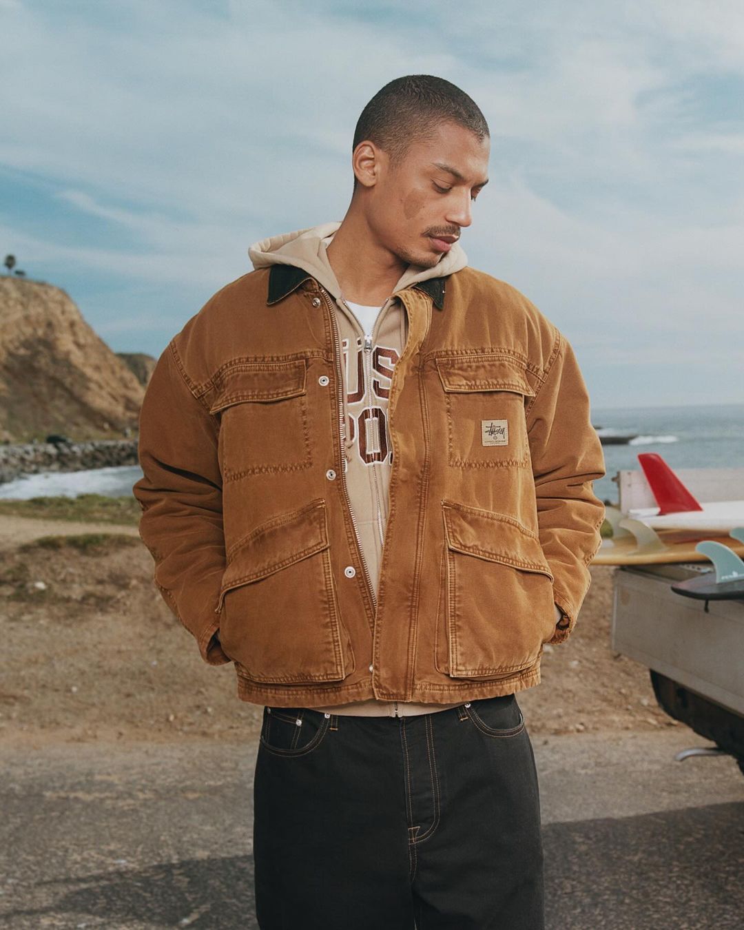 Stüssy Spring 2024 collezione