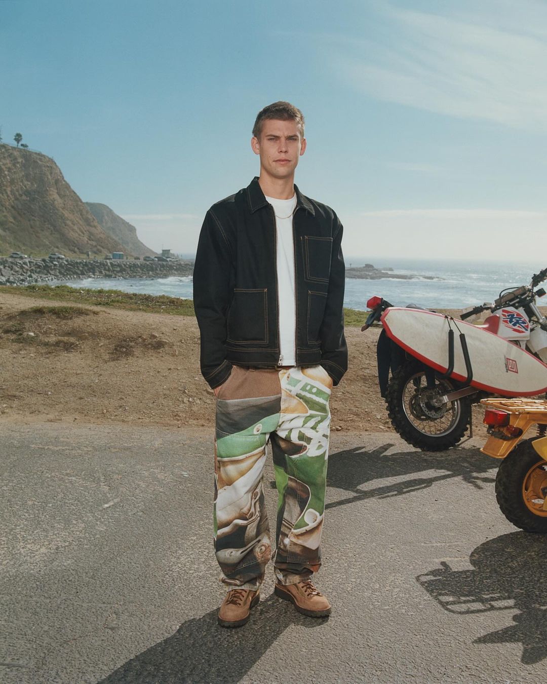 Stüssy Spring 2024 collezione