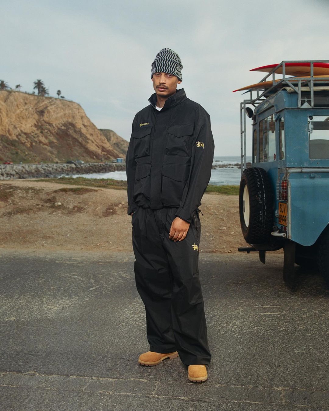 Stüssy Spring 2024 collezione