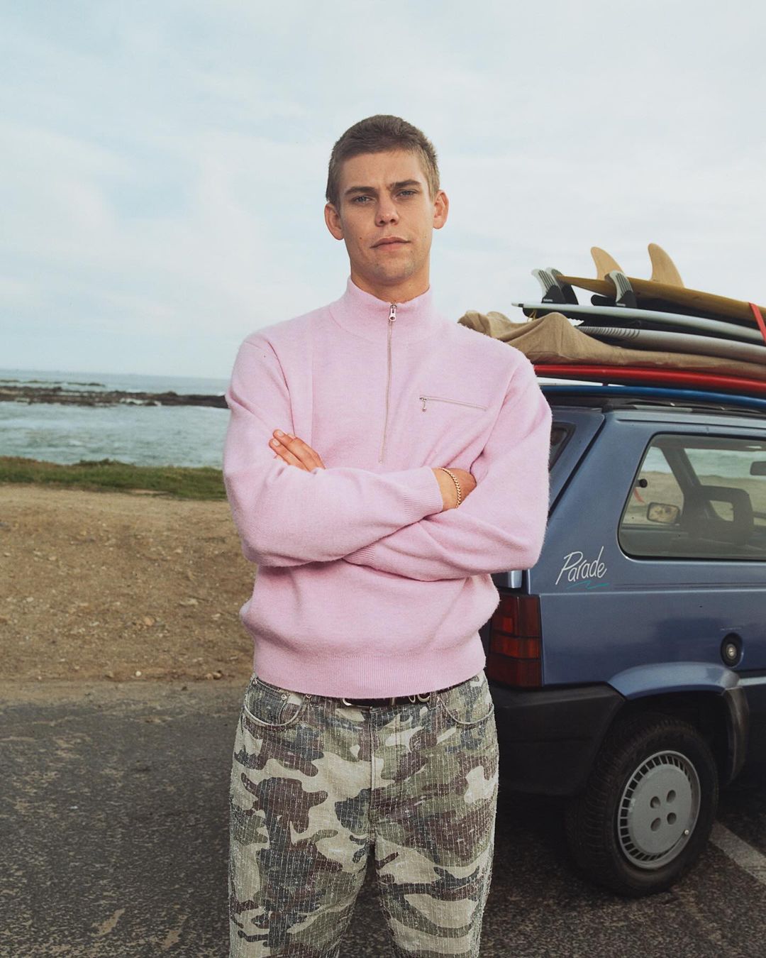 Stüssy Spring 2024 collezione