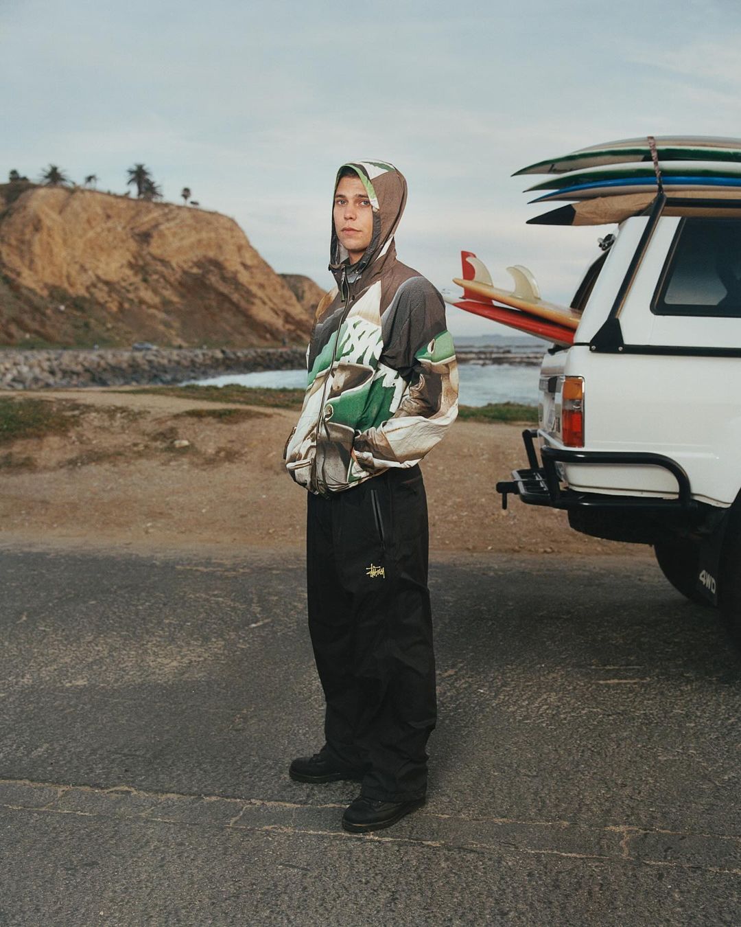 Stüssy Spring 2024 collezione