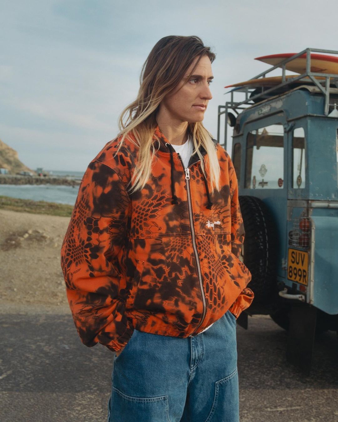 Stüssy Spring 2024 collezione