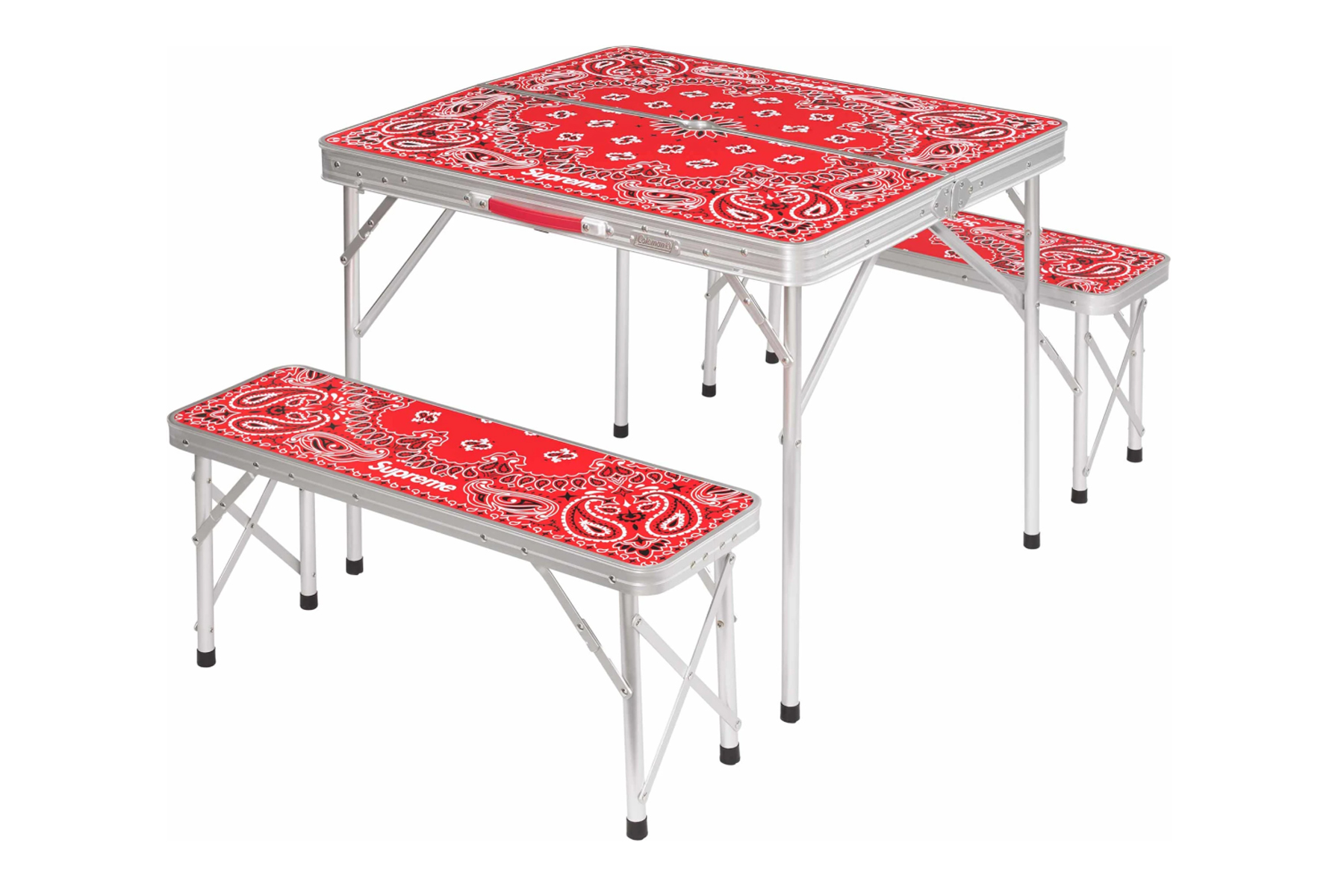 Supreme Coleman Folding Table Set SS24 tavolo chiudibile