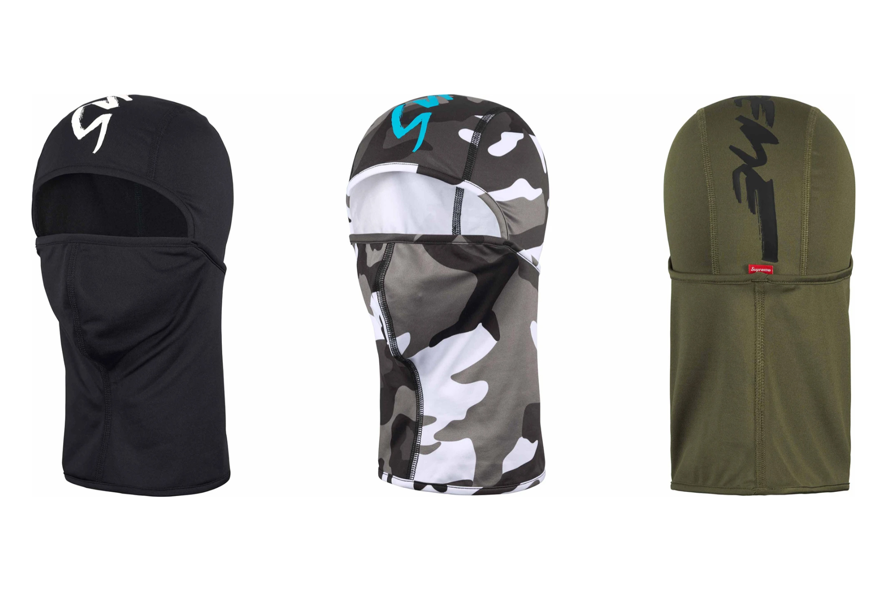 Supreme Futura lightweight Balaclava SS24