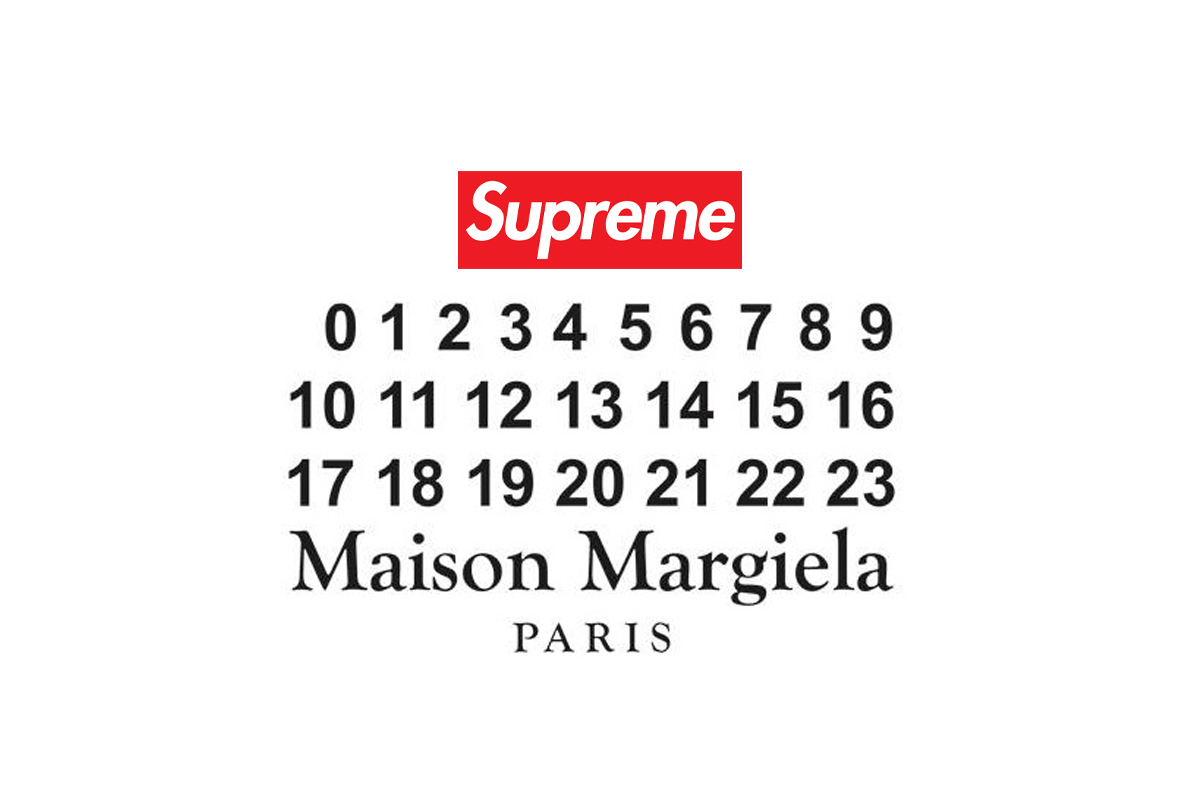 Supreme Maison Margiela collaborazione 2024