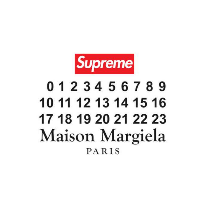 Supreme Maison Margiela collaborazione 2024