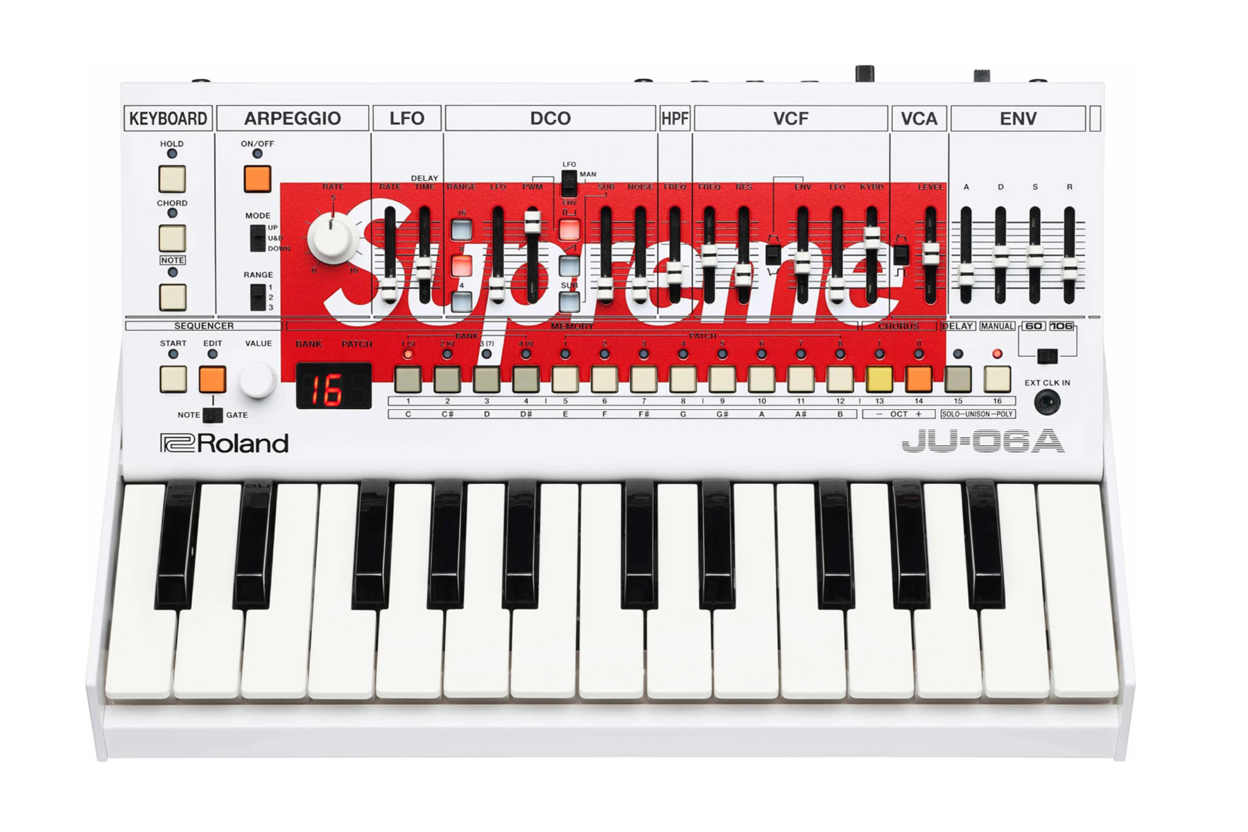 Supreme Roland JU06A Synthesizer SS24