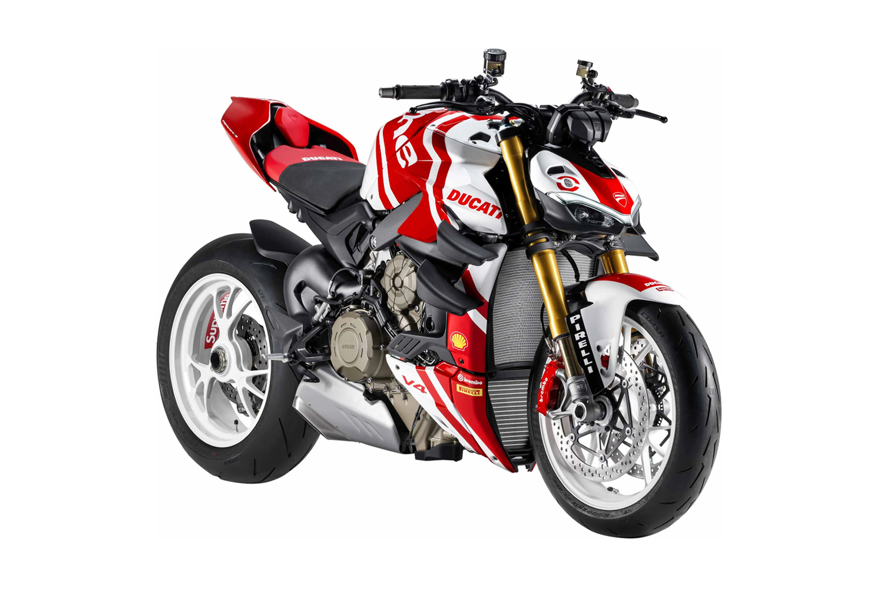 Supreme Ducati Streetfighter V4 S Spring Summer 2024