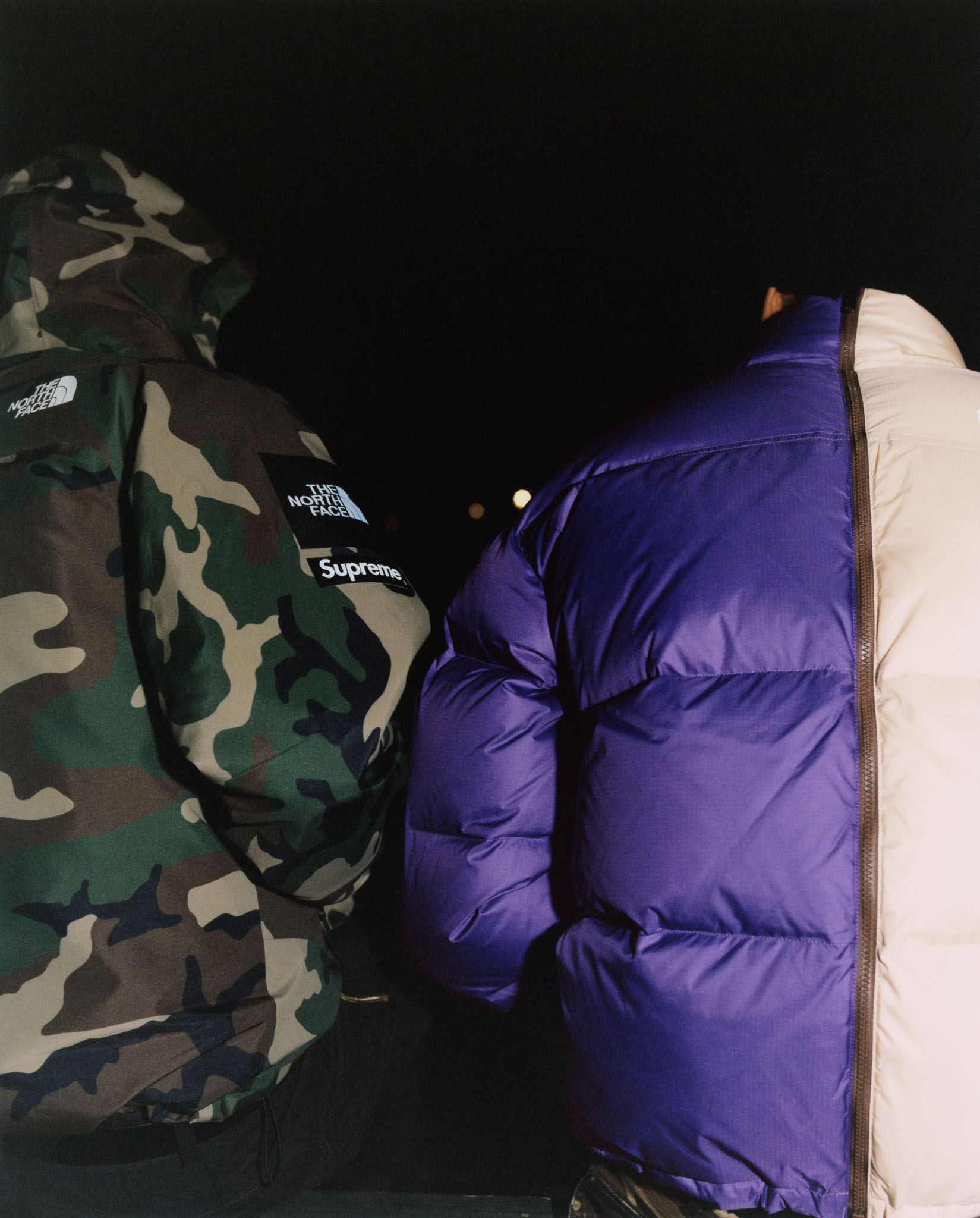 Supreme The North Face Split Nuptse Spring 2024