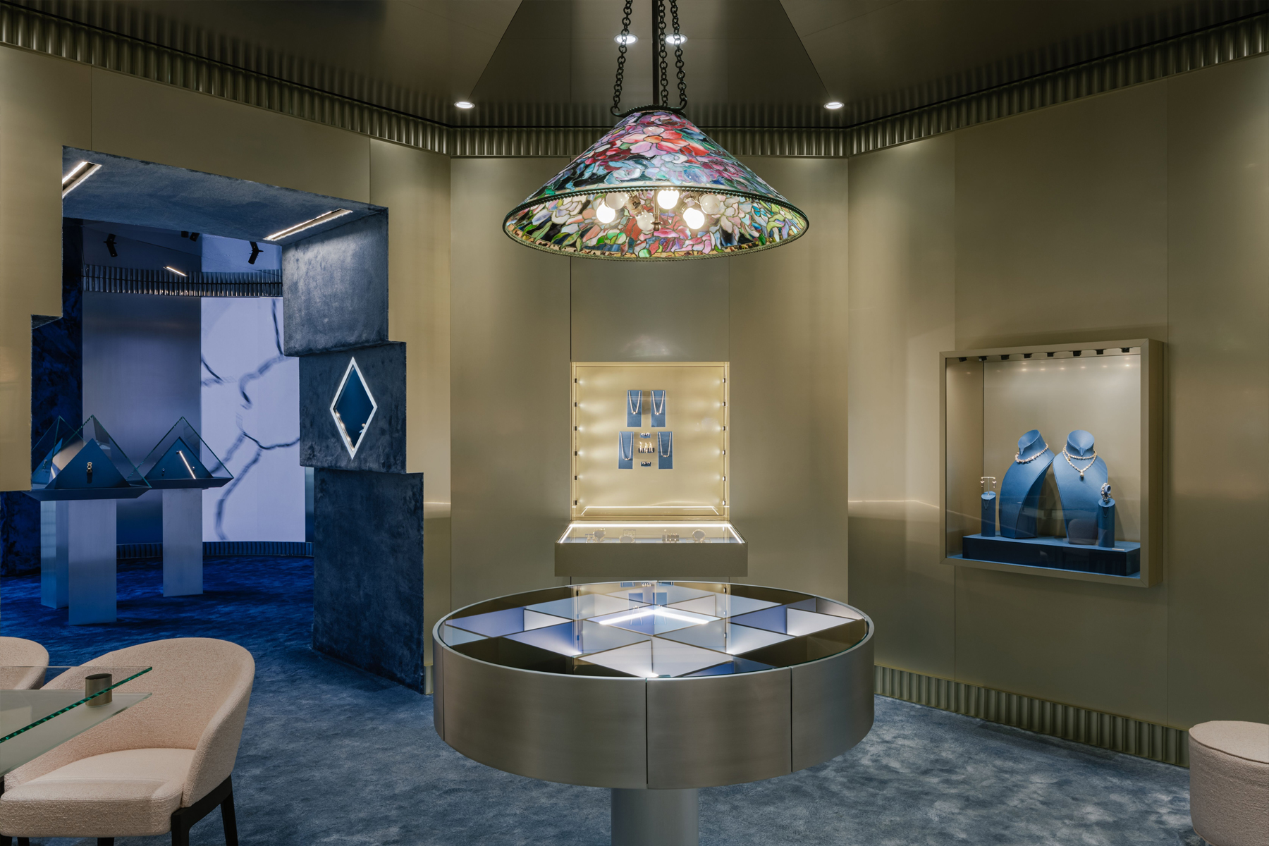 Tiffany & Co. pop-up store Parigi 2023 OMA