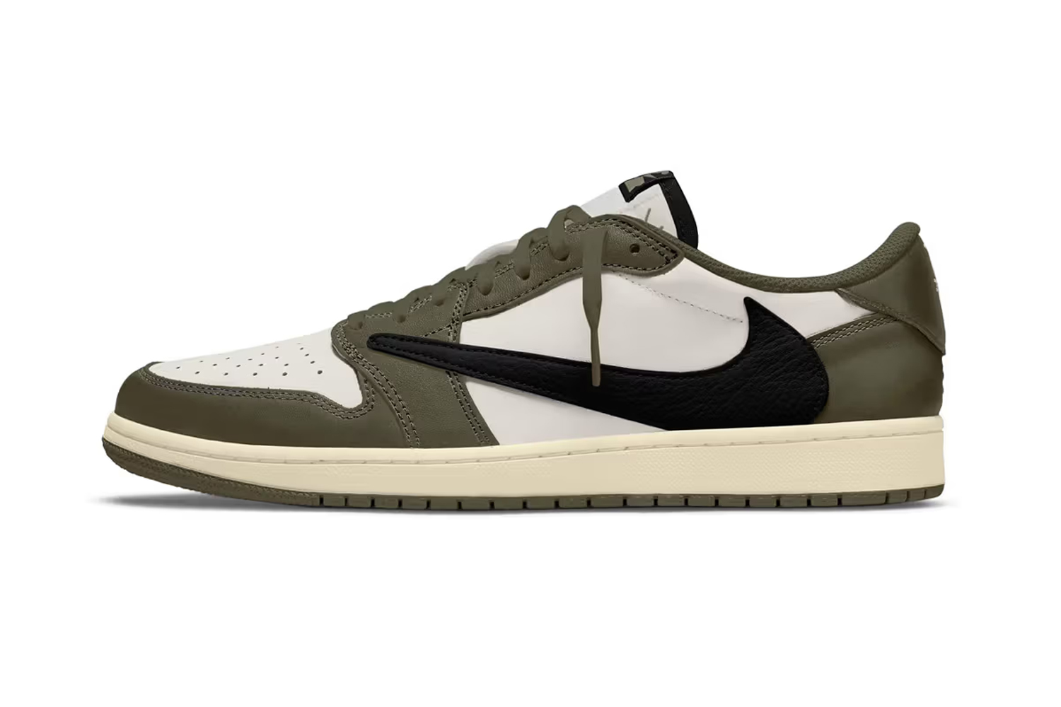 Travis Scott Air Jordan 1 Low OG Olive DM7866-200