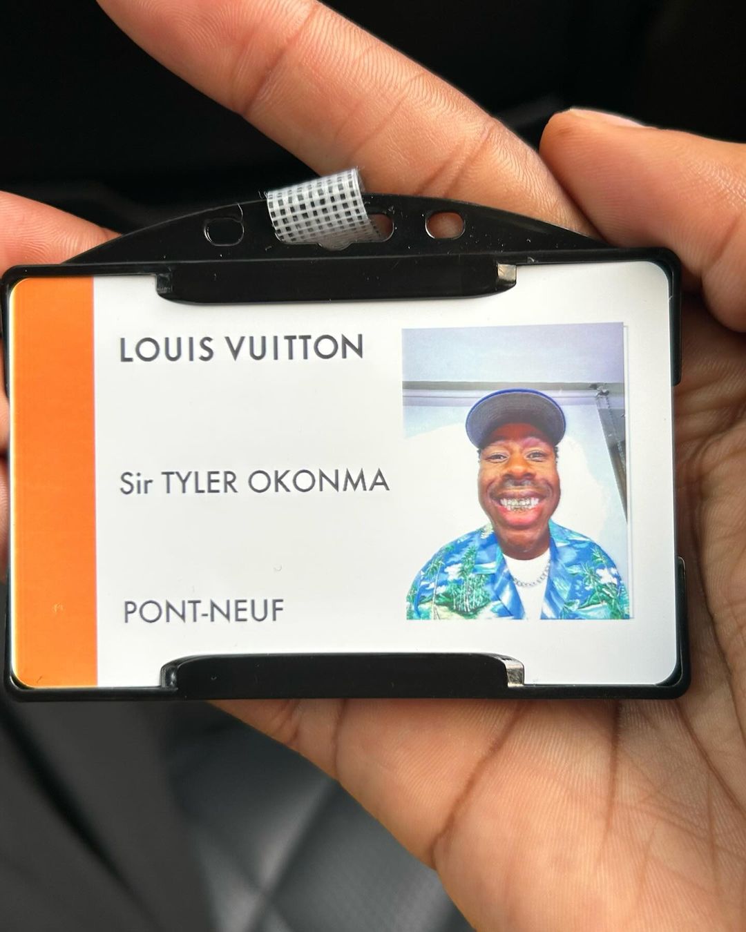 Tyler, The Creator Louis Vuitton collaborazione capsule uomo 2024