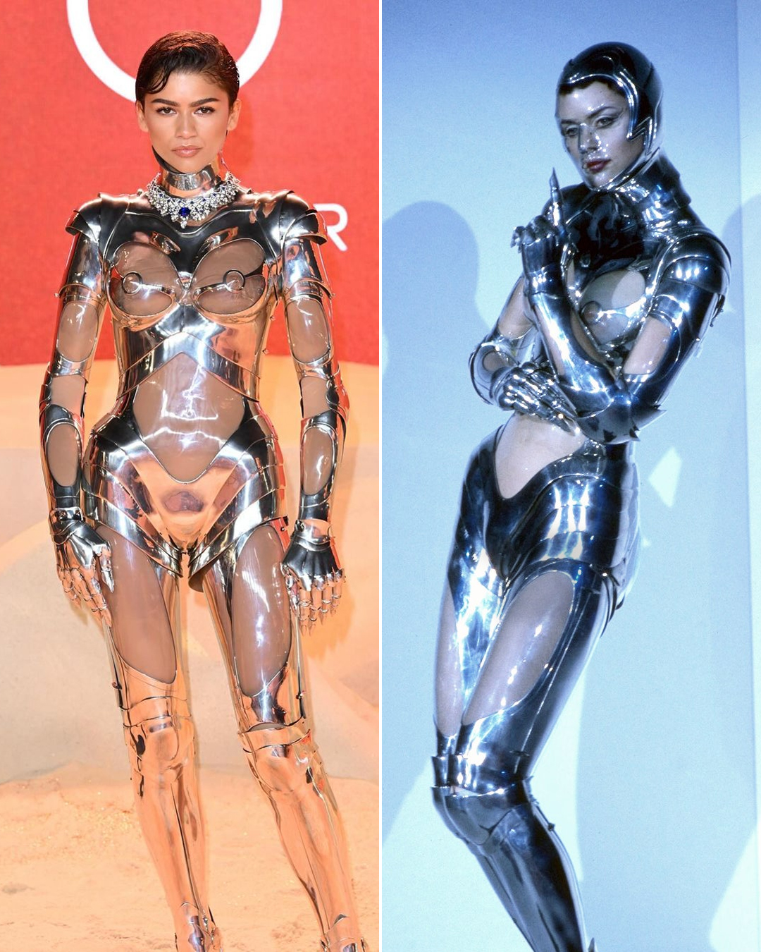 Zendaya Mugler FW95 Cyborg Robot