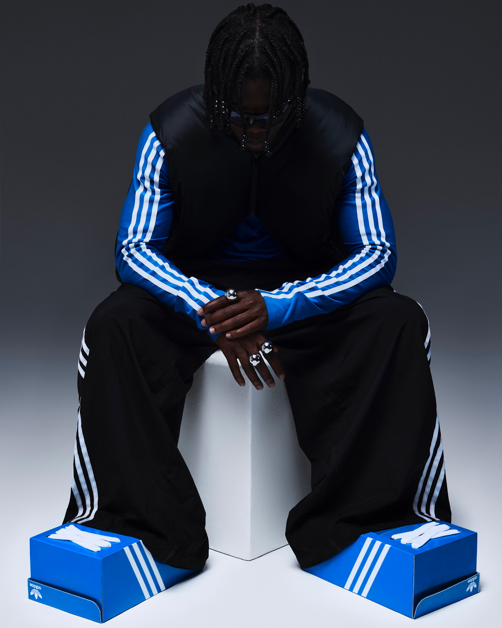 adidas Originals Box Shoe sneaker scatola scarpe