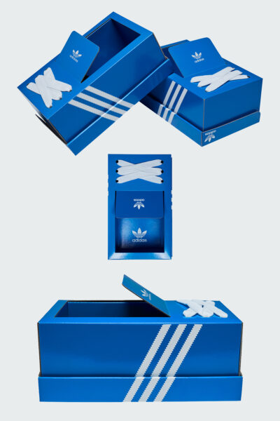 adidas Originals Box Shoe sneaker scatola scarpe