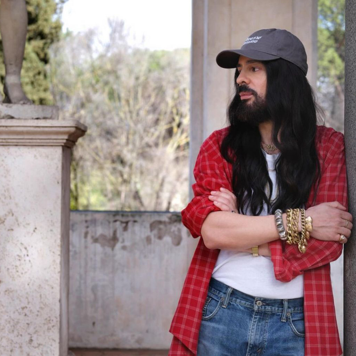 Alessandro Michele Valentino Gossip Fashion Marketing