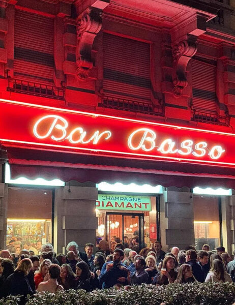 Bar Basso locali moda Milano