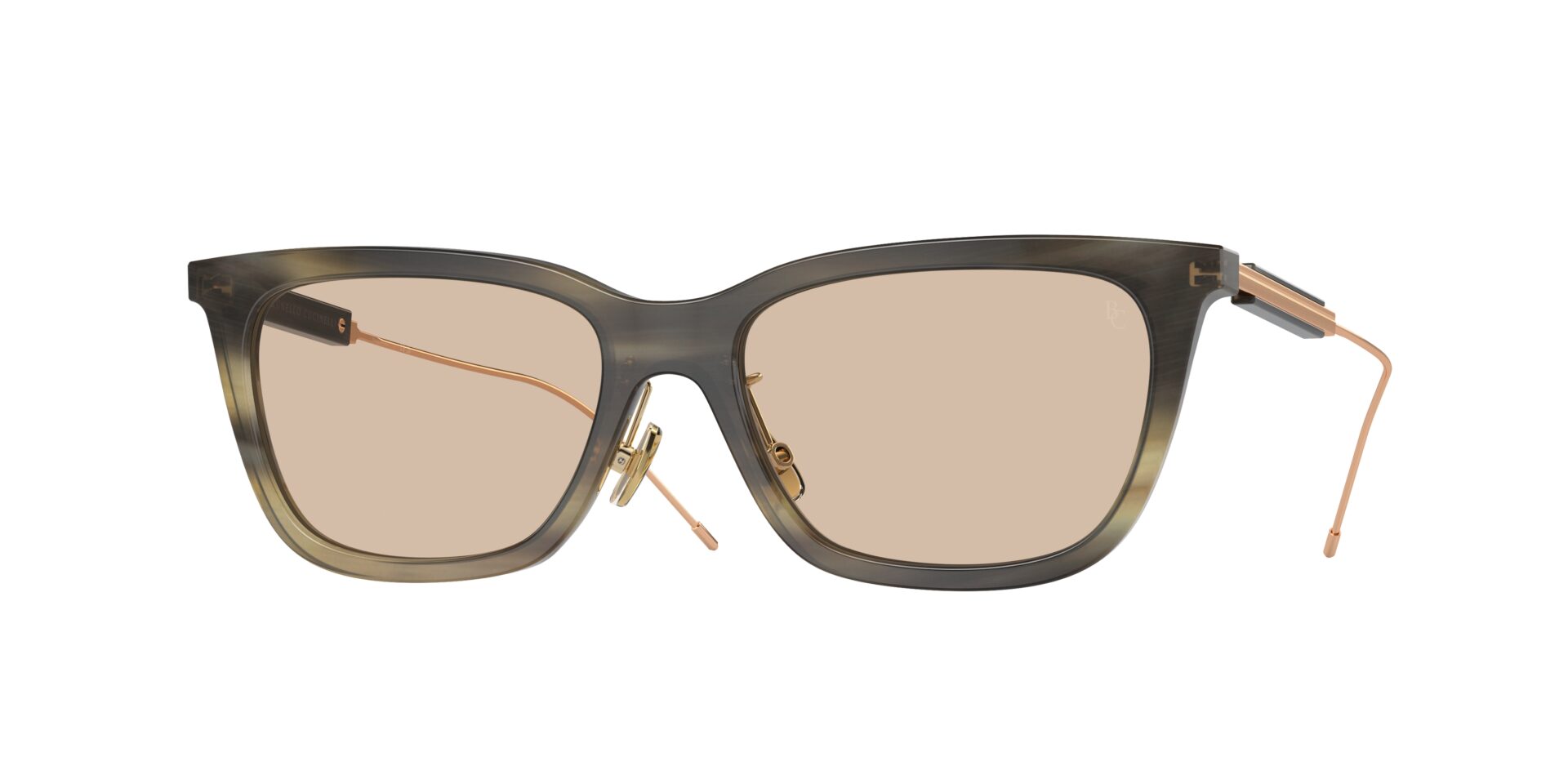 Brunello Cucinelli Eyewear Collection Spring Summer 2024 EssilorLuxottica
