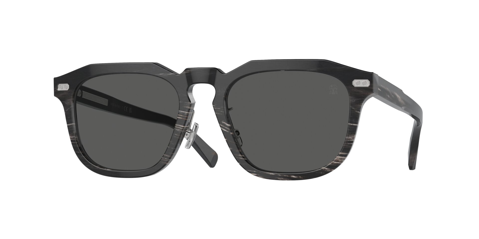Brunello Cucinelli Eyewear Collection Spring Summer 2024 EssilorLuxottica