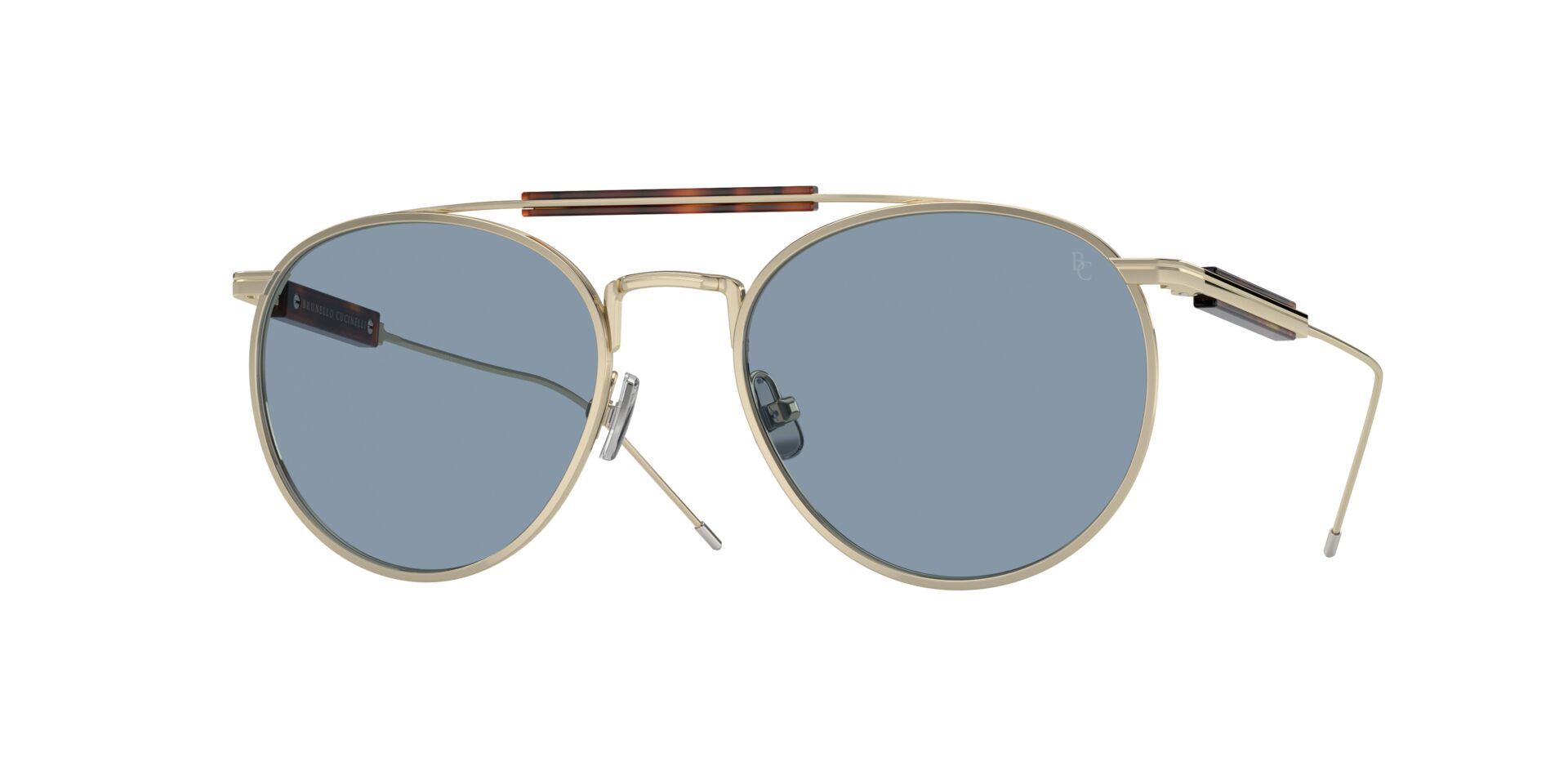 Brunello Cucinelli Eyewear Collection Spring Summer 2024 EssilorLuxottica