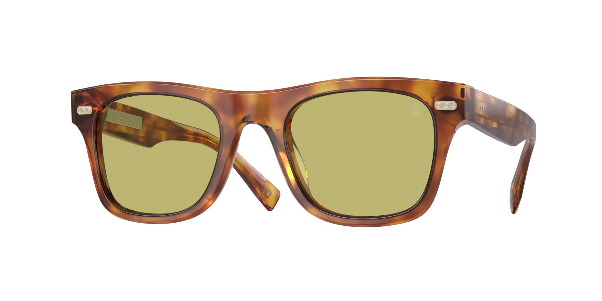 Brunello Cucinelli Eyewear Collection Spring Summer 2024 EssilorLuxottica