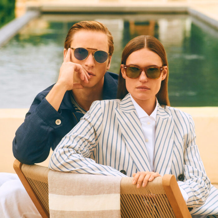 Brunello Cucinelli Eyewear Collection Spring Summer 24 EssilorLuxottica