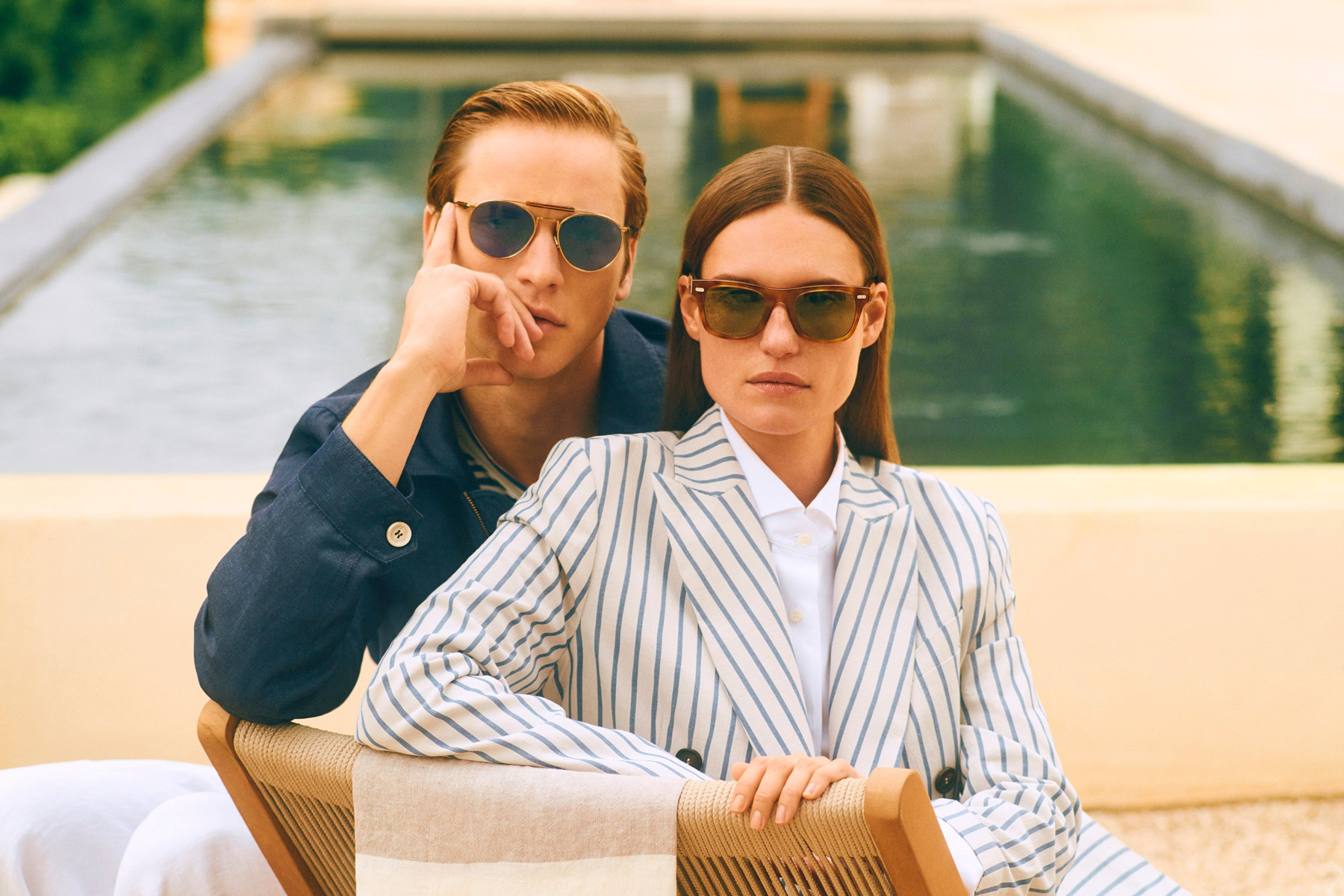 Brunello Cucinelli Eyewear Collection Spring Summer 24 EssilorLuxottica