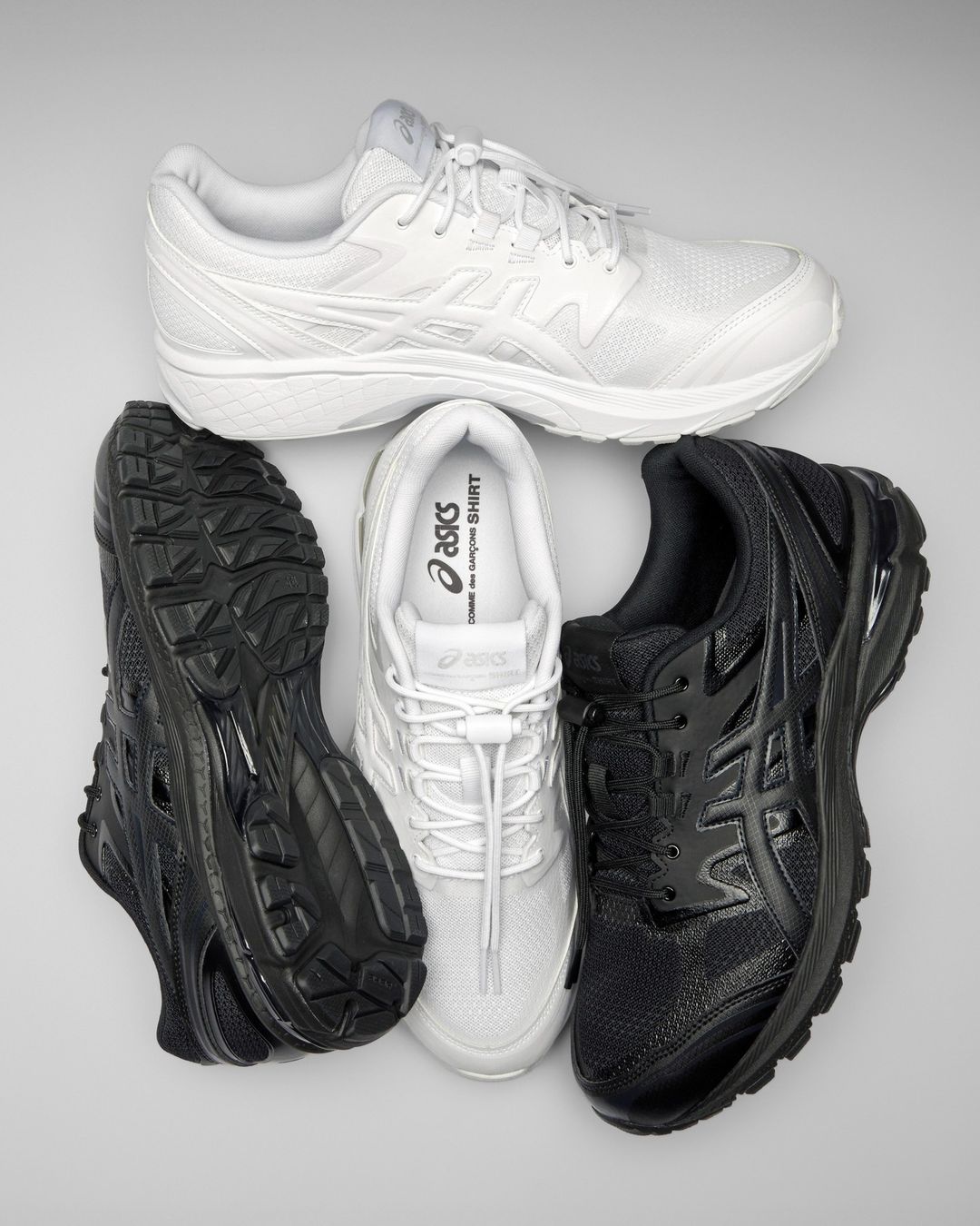 COMME des GARÇONS SHIRT ASICS GEL-TERRAIN release sneaker collaborazione