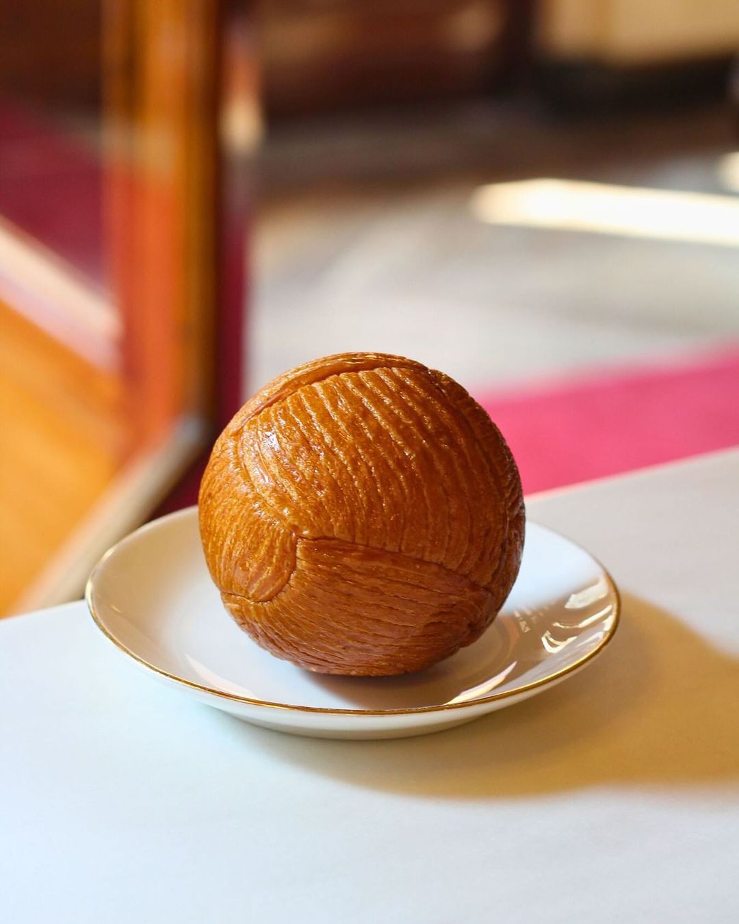 Croissant La Sfera Farmacia Del Cambio Torino pallina