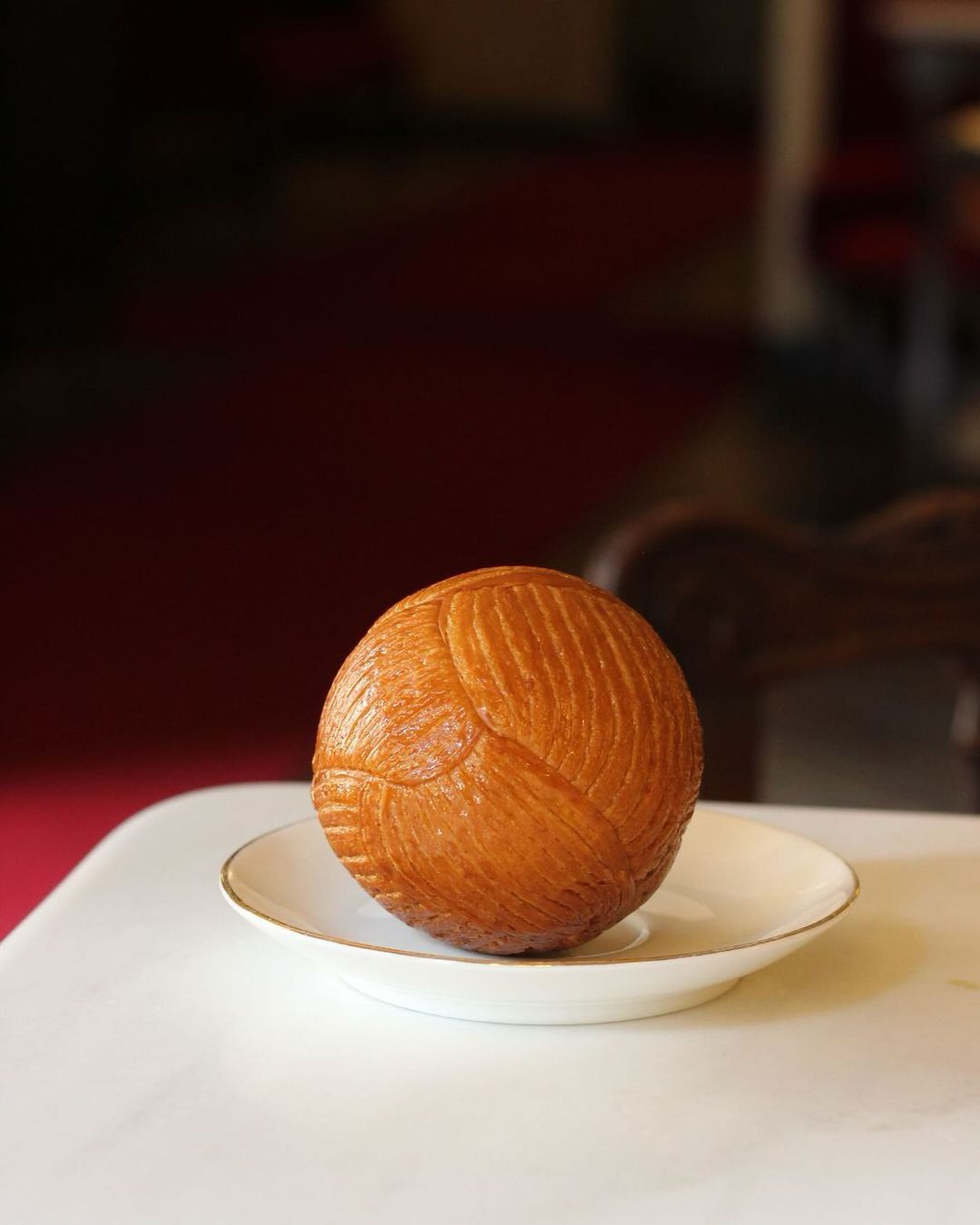 Croissant La Sfera Farmacia Del Cambio Torino pallina