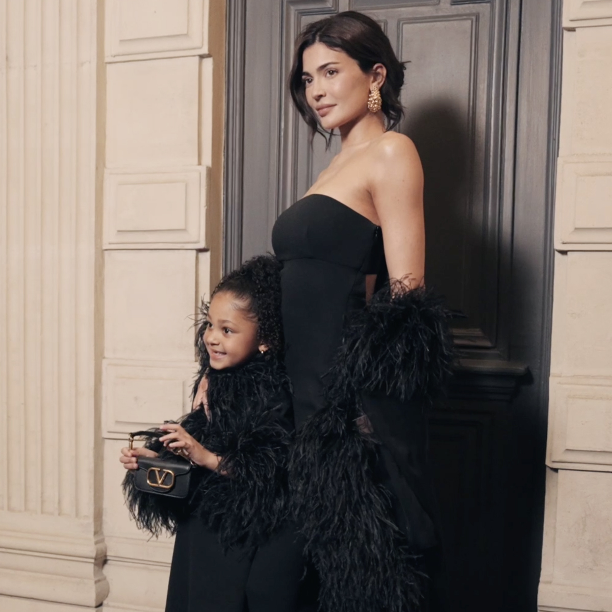 Kylie Jenner e Stormi Kylie Jenner brand moda comunicazione TikTok