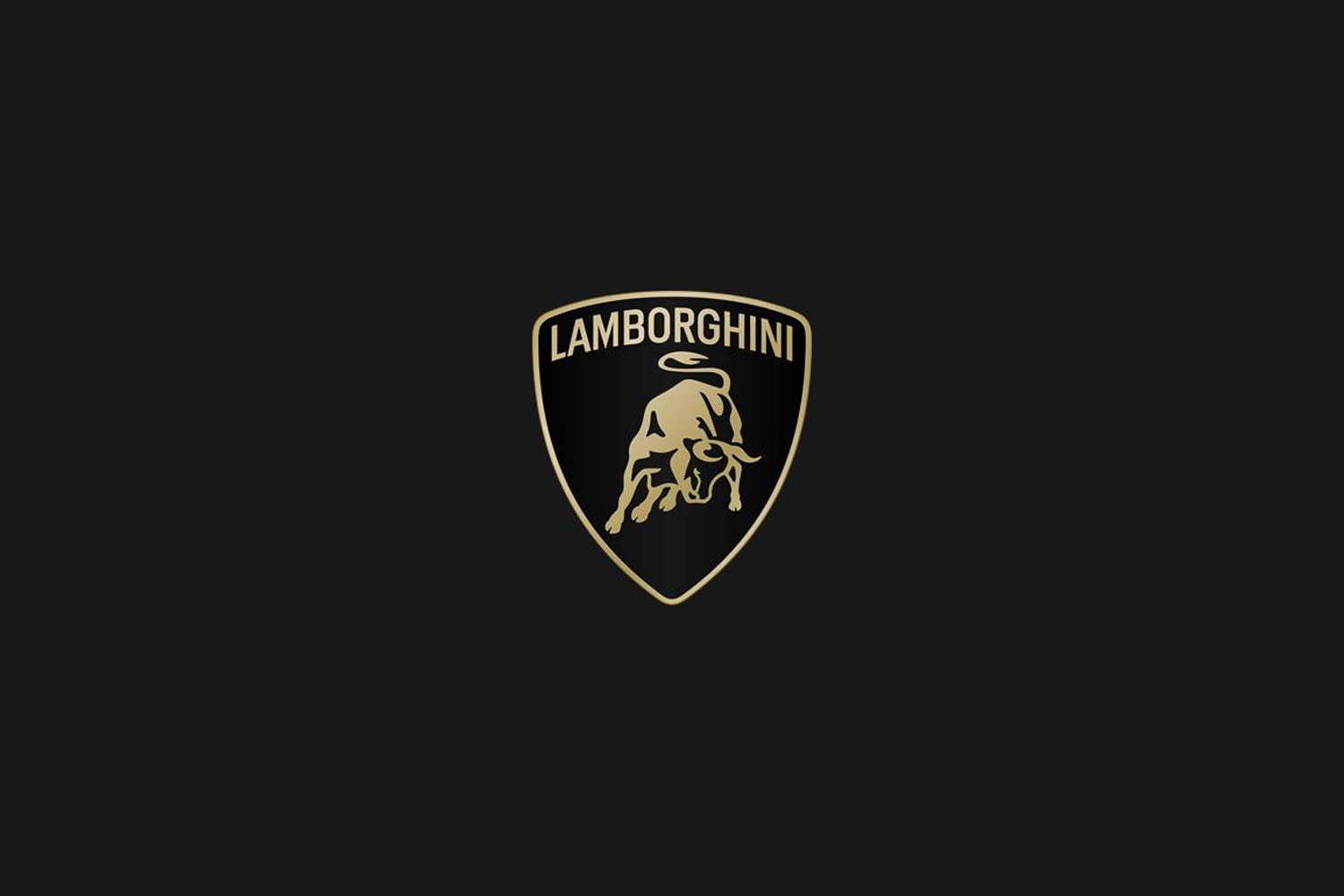 Lamborghini nuovo logo 2024