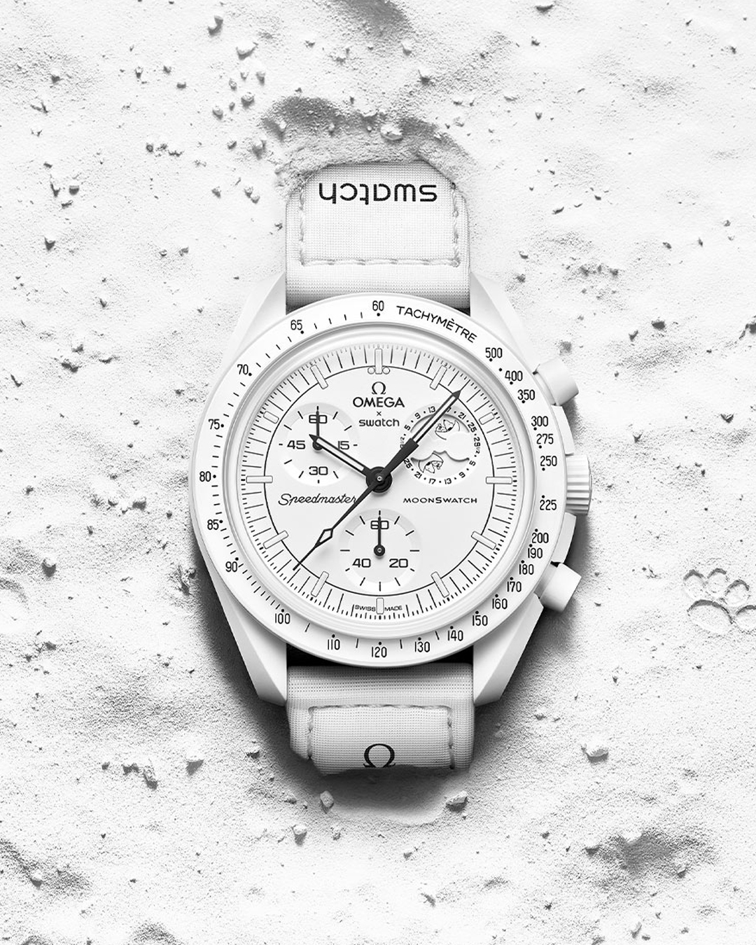 OMEGA Swatch Snoopy Mission To The Moonphase MoonSwatch