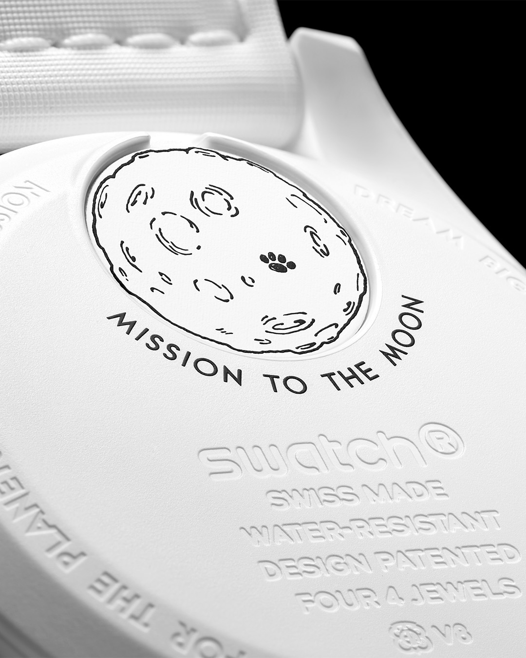 OMEGA Swatch Snoopy Mission To The Moonphase MoonSwatch