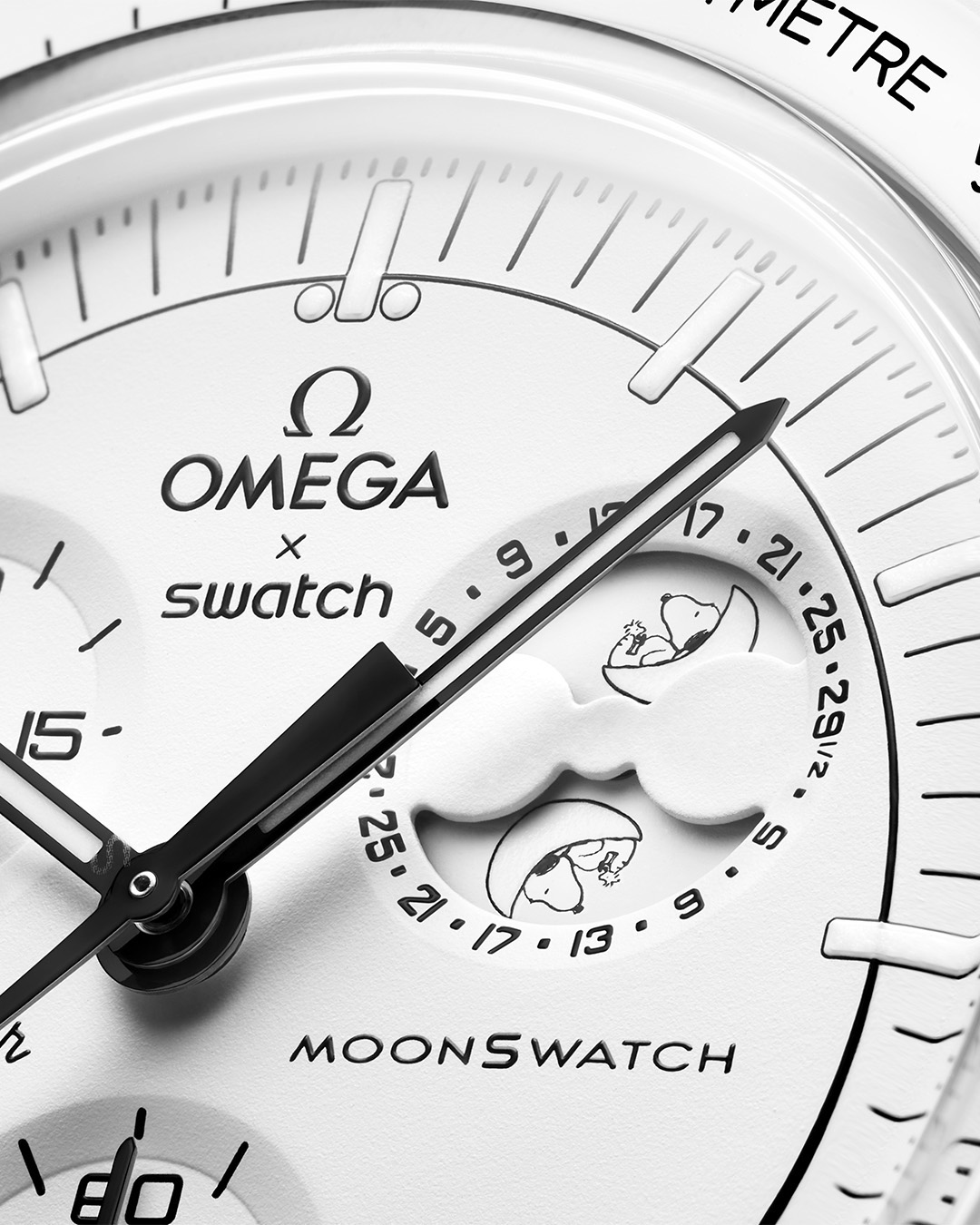 OMEGA Swatch Snoopy Mission To The Moonphase MoonSwatch