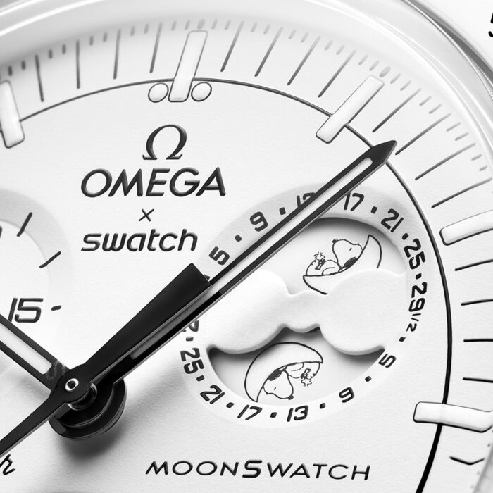 OMEGA Swatch Snoopy Mission To The Moonphase MoonSwatch