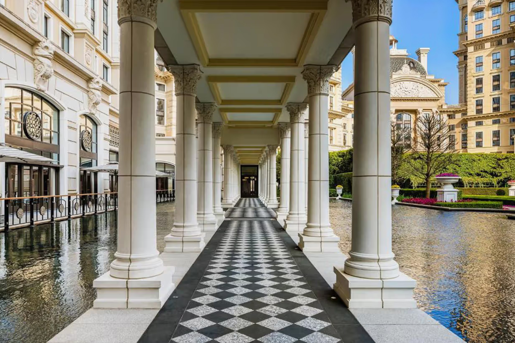 Palazzo Versace Macau primo hotel lusso asia