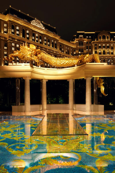 Palazzo Versace Macau primo hotel lusso asia